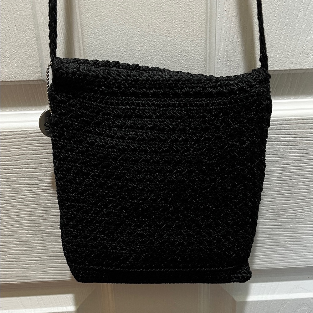 The Sak Black Textured Crossbody Bag - Picture 11 of 11